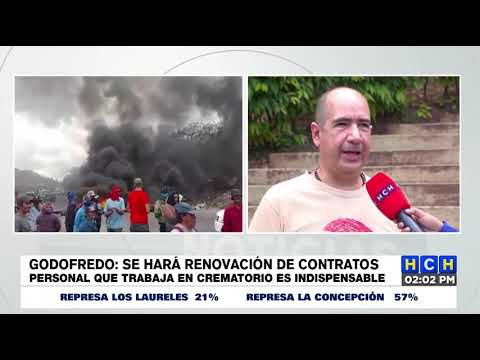 “Contratos al personal del Crematorio Municipal serán renovados”asegura el regidor Godofredo Fajardo