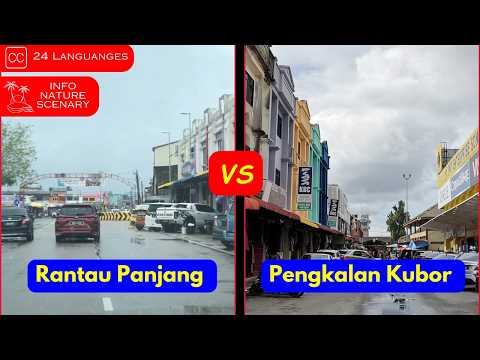 🗺️  Mana satu yang BEST? Rantau Panjang atau Pengkalan Kubor?