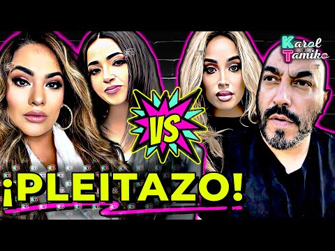 Hija de Lupillo Rivera e Hija de Mayeli Alonso SE DAN CON TODO