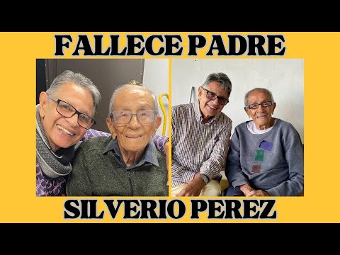 FALLECE PADRE DE SILVERIO PEREZ