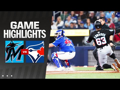 Marlins vs. Blue Jays Game Highlights (9/28/24) | MLB Highlights