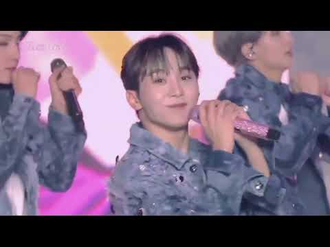 Seventeen "MY MY" Performance at  Power of Love Concert Day-1 with English lyrics #SEVENTEEN #MYMY
