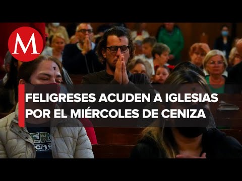 Este miércoles, los fieles católicos acudieron desde temprano a recibir la ceniza; Tamaulipas