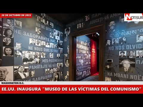 Estados Unidos inaugura Museo de las Víctimas del Comunismo