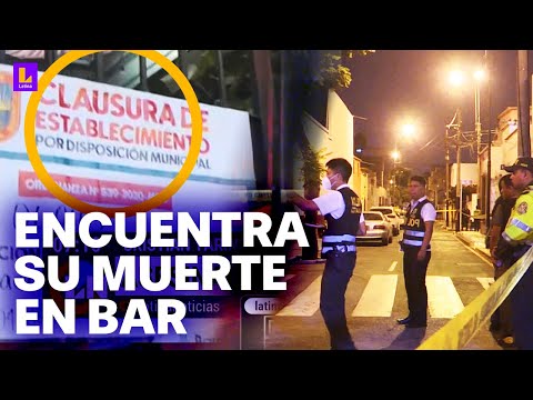 Llegaron para acabar con su vida: Asesinan a hombre al interior de un bar en Barranco