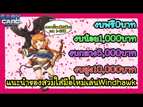 แนะนำของสวมใส่Windhawkตั้งแต