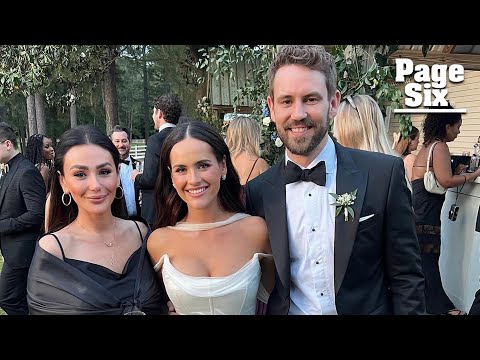 Nick Viall and Natalie Joy get married in front of ‘Bachelor’ alums and more celebrities