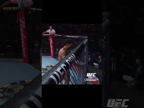 what a finish! #ufclondon