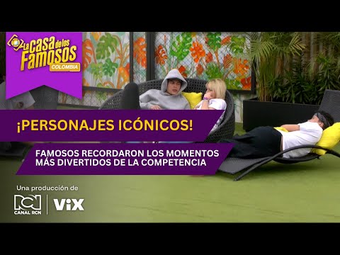 ¿Cuáles son los personajes más recordados de La casa de los famosos Colombia?