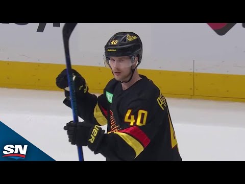 Canucks Elias Pettersson Blasts Goal To End His 15-Game Goalless Drought