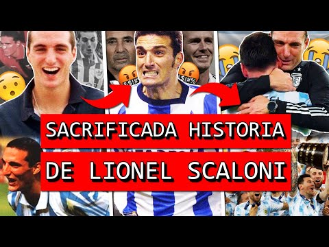 La HISTORIA de SCALONI, del GOLAZO a BRASIL y pelea vs BECKHAM y SAMPAOLI, a DT CAMPEÓN de ARGENTINA