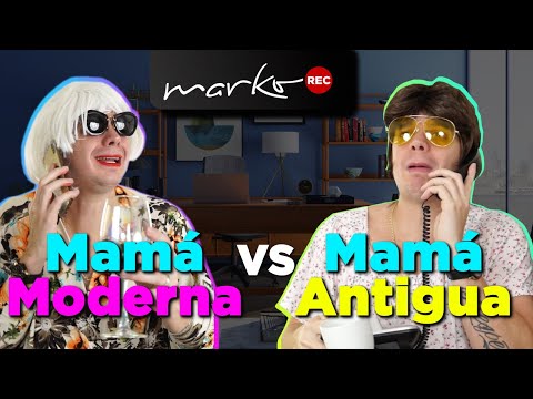 Mamá antigua vs Mamá moderna l @Marko en Youtube