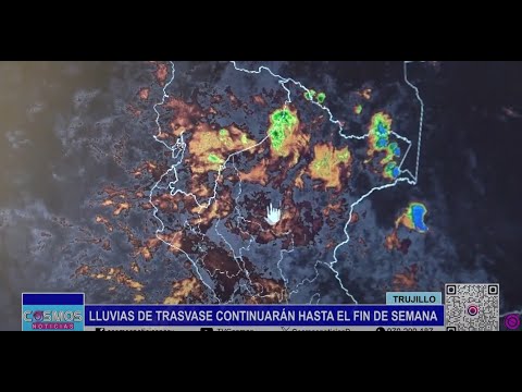 Trujillo: lluvias de trasvase continuarán hasta el fin de semana