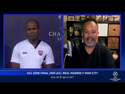 UCL SF Pre-Game Show: Real Madrid vs Manchester City 2nd Leg  | SportsMax TV