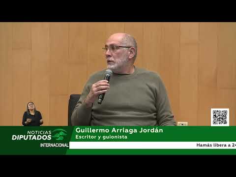 Presentan obra literaria de Guillermo Arriaga