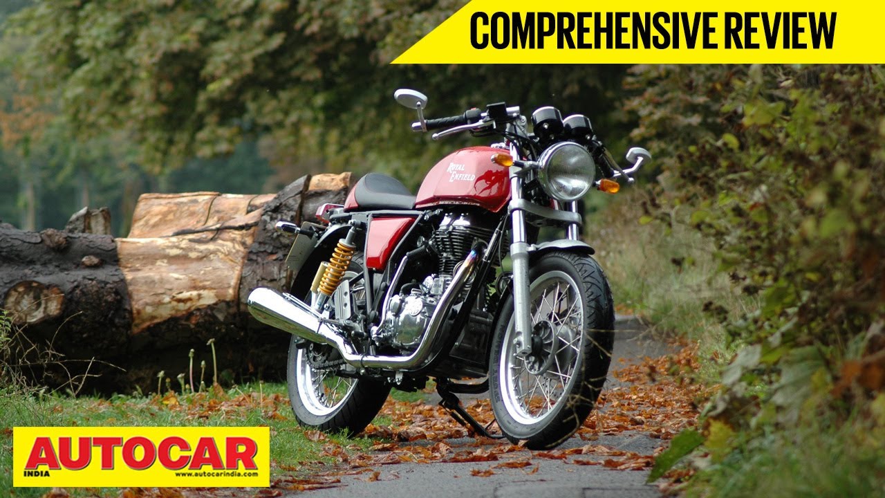 2013 Royal Enfield Continental GT | Comprehensive Review | Autocar India