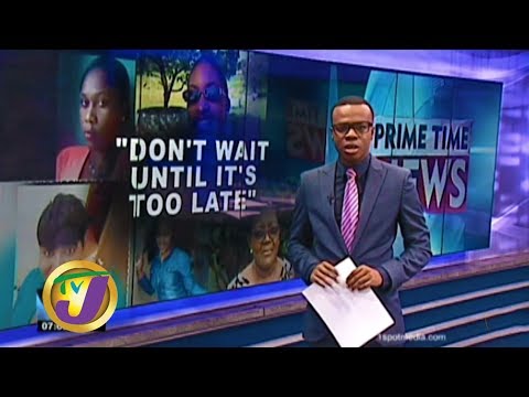TVJ News: Women Urged  to Report Domestic Abuse Cases Early - January 14 2020