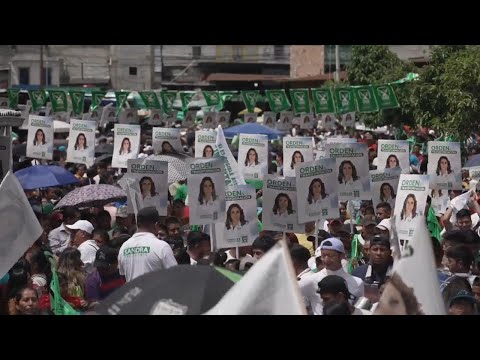 Guatemala's Sandra Torres closes campaign prior to runoff
