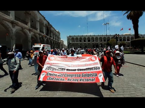 Presidente del Consejo Regional de Arequipa: 40 % de paquetes turísticos se cancelaron por protestas
