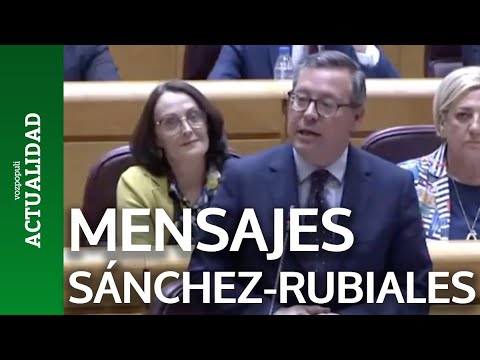 Los mensajes de Pedro Sánchez y Rubiales