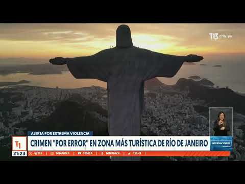 Crimen por error de médicos en la zona más turística de Río de Janeiro