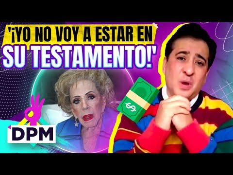 ¡Silvia Pinal tiene BENEFICIOS de cerca de 60 MIL pesos al mes! Cochegrus asegura NO es beneficiario