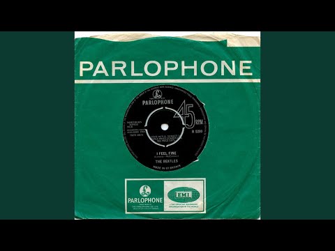 The Beatles - I Feel Fine (Mono)