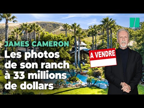 James Cameron met en vente son ranch à 33 millions de dollars où il a écrit Avatar