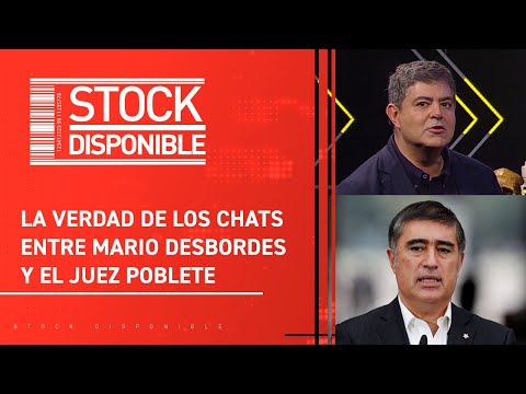 Las CLAVES detrás de la investigación a Mario Desbordes | Stock Disponible