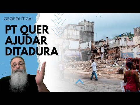 GLEISI HOFFMAN vai a CUBA, não para AJUDAR os CUBANOS, mas para AJUDAR a DITADURA de DIAZ-CANEL