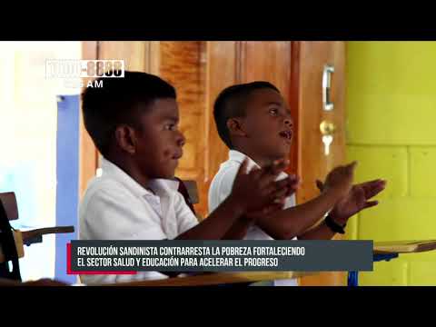 Nicaragua, un pueblo sano y con acceso total a la educación