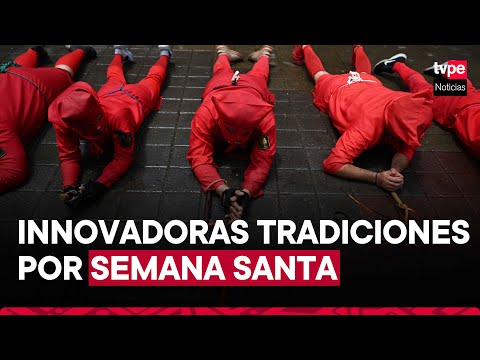 El Salvador, México y Noruega celebran Semana Santa con innovadoras tradiciones