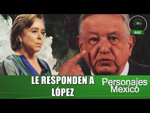 María Amparo Casar responde a López; 'es una bajeza', dice