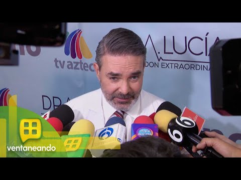 Mauricio Islas, Kuno Becker y Ana Layevska juntos en la serie Doctora Lucía | Ventaneando