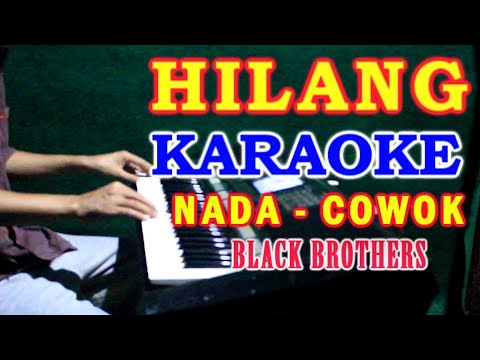 LOST - KARAOKE [GUYS / MEN] BLACK BROTHERS | LIRIK, HD,