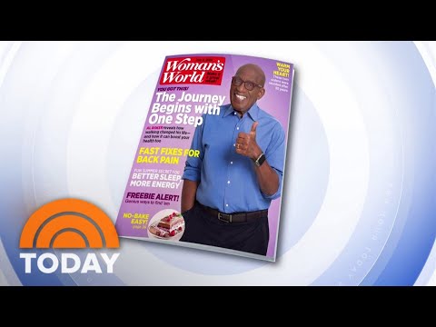 See TODAY’s Al Roker on the cover of Woman’s World magazine