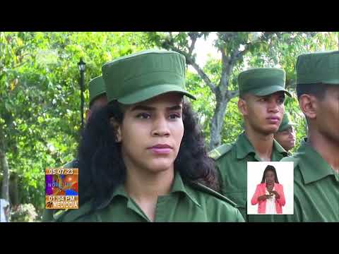 Tributo en Santiago de Cuba a José Maceo Grajales