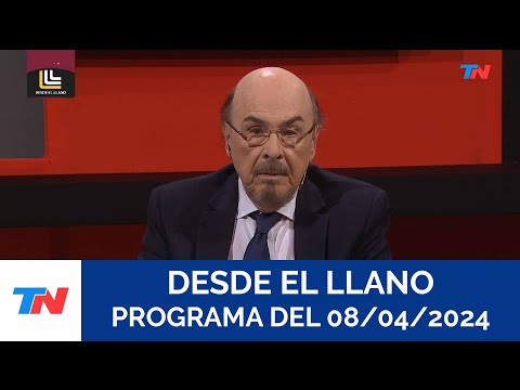 DESDE EL LLANO (Programa completo del 09/04/2024)