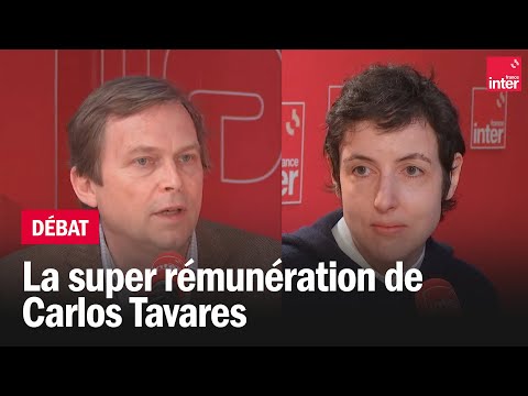 Le débat du 7/10 : la super rémunération de Carlos Tavares