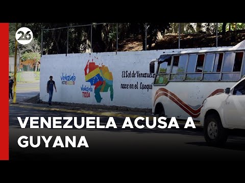 VENEZUELA | Acusan a Guyana de ser una “amenaza a la paz” regional