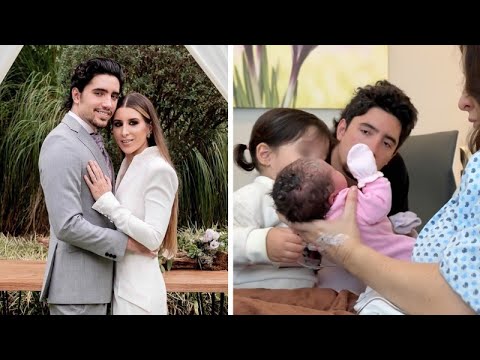 Alex Fernández y Alexia dan la bienvenida a su segunda hija