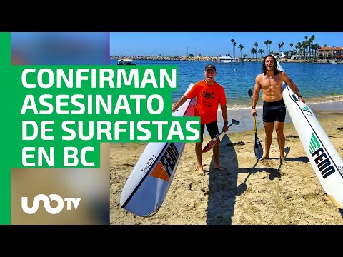 Surfistas australianos en Baja California tenían tiro de gracia; revelan detalles de asesinato