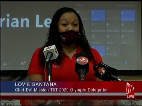 Santana Sees Challenges In Getting Team TTO To Tokyo