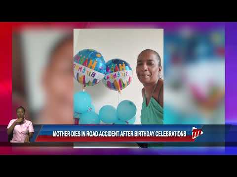 Mother Dies In Road Accident After Birthday Celebrations