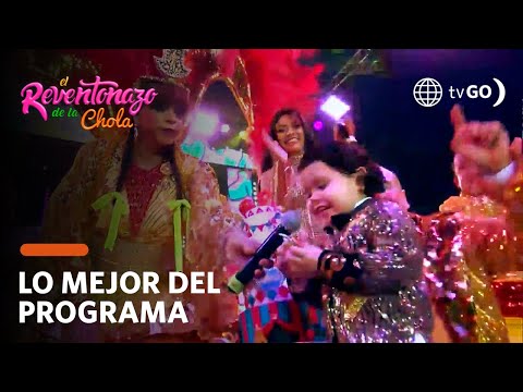 El Reventonazo de la Chola: El hijo de Ernesto Pimentel apareció en el Circo de la Chola Chabuca