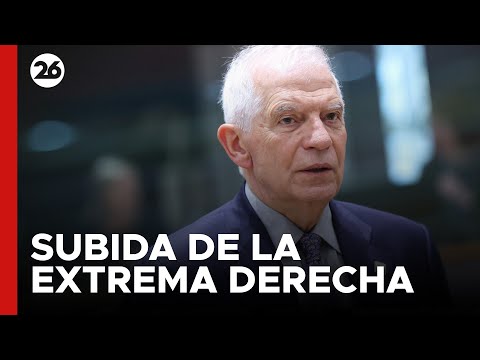 Borrell alerta sobre una subida de la extrema derecha europea