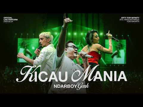 Ndarboy Genk - Bird Enthusiast feat. Arlida Putri & Gilang Sandi Rebellion Rose (Official Live Pe...