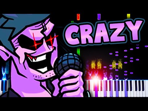 Dad Battle (from Friday Night Funkin') - Impossible Piano Remix