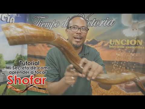 TUTORIAL MI SECRETO DE COMO APRENDER A TOCAR EL SHOFAR