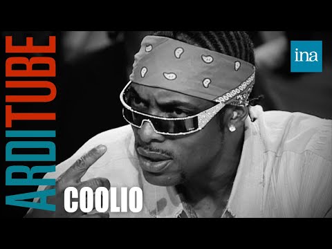Coolio : Crack, Gangsta's Paradise et Afida Turner chez Thierry Ardisson | INA Arditube